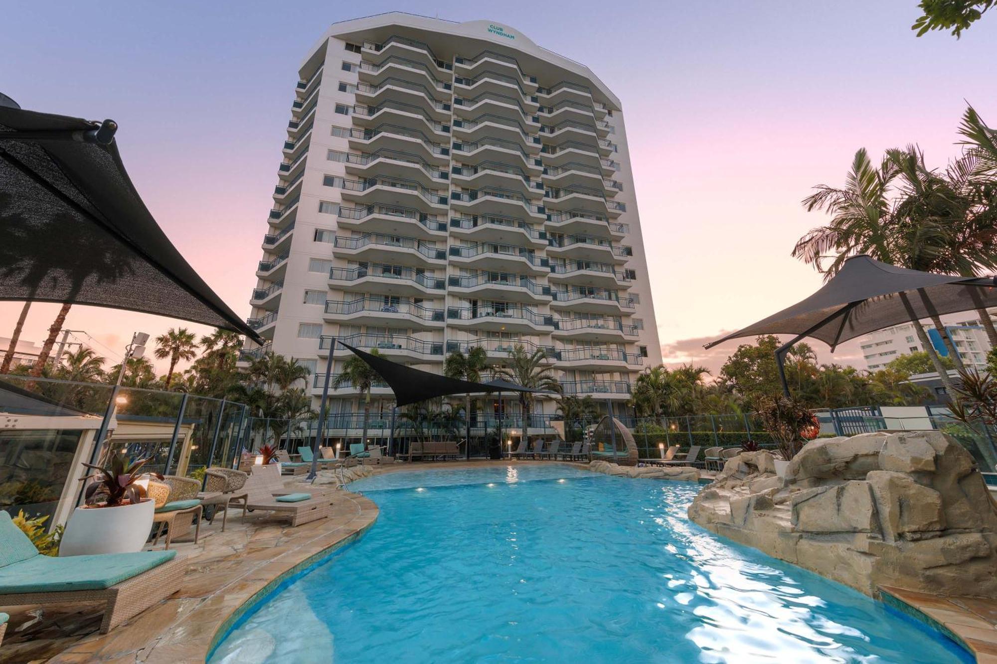 Club Wyndham Kirra Beach 골드코스트 외부 사진